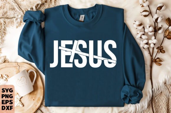 Christian Jesus T-Shirt Design & T-Shirt Designs
