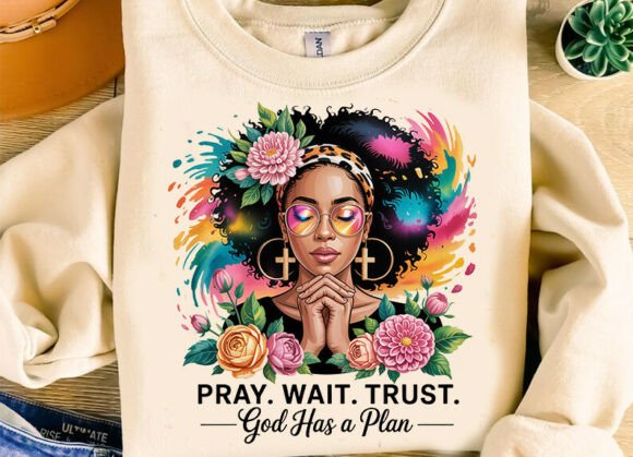 Christian PNG, Black Woman PNG & T-Shirt Designs
