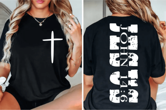 Christian SVG, Bible Verse SVG PNG for T-Shirt Designs