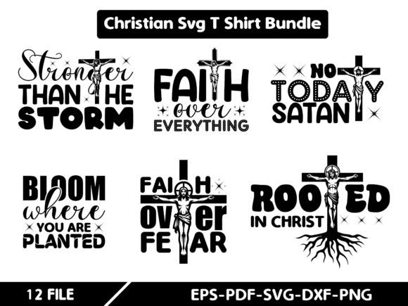 Christian SVG T-Shirt Designs