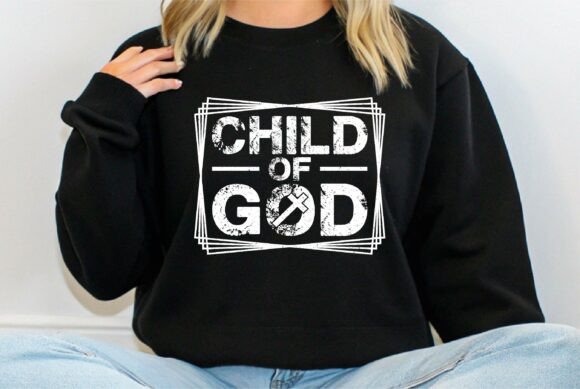 Christian T-Shirt Design, Child of God