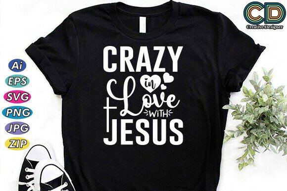 CRAZY in LOVE with JESUS, Freebies