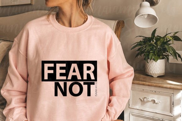 Fear Not SVG: Faith-Focused Embroidery Design Review