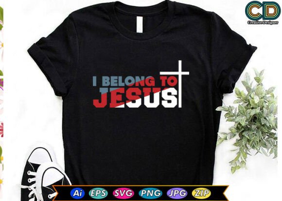 I BELONG to JESUS Christian T-shirt