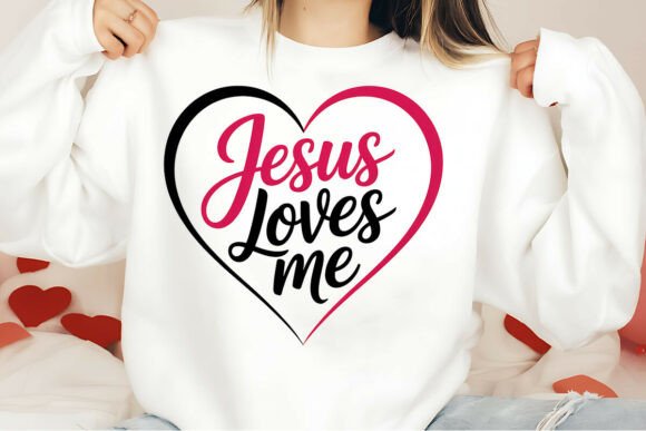 Jesus Loves Me PNG Review
