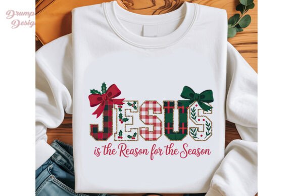 Jesus Reason Season Sublimation Design for T-Shirt Designs