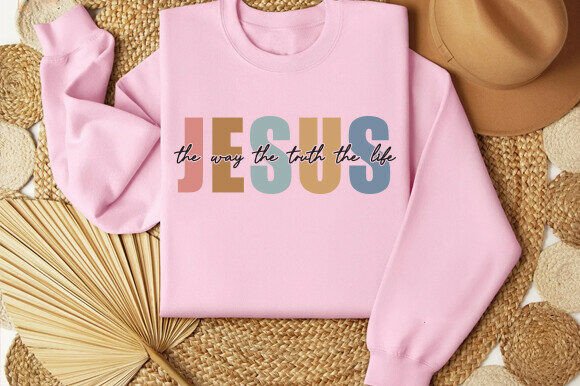 Jesus the Way the Truth the Life, Motiva T-Shirt Designs